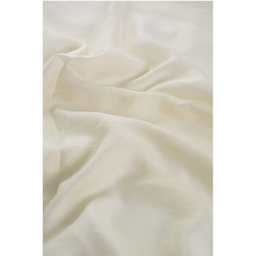 Max Mara Wool and Cotton GEODE Scarf With All-Over MM Monogram