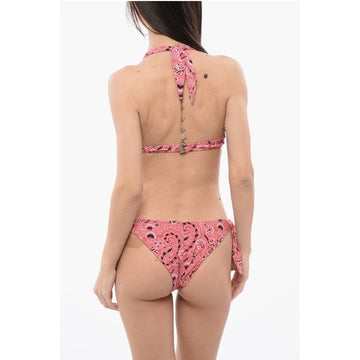 Etro Paisley Triangle Bikini Set