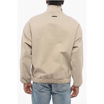 Fear Of God Viscose Blend ETERNAL Bomber Jacket with Embossed Detail