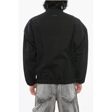 Fear Of God Viscose Blend ETERNAL Bomber Jacket with Embossed Detail