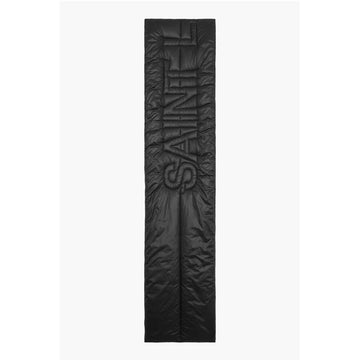 Saint Laurent Solid Color Padded Nylon Scarf