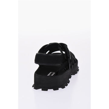 Jil Sander Carrion Sole UBERTO Nabuk Sandals