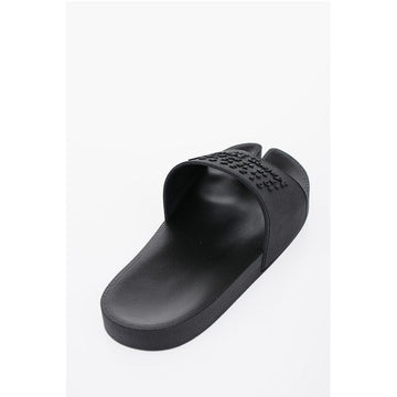 Maison Margiela Logoed Tabi Slides