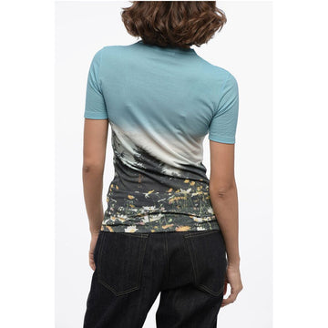 Jil Sander Crew Neck ALPS Tech Cotton T-Shirt