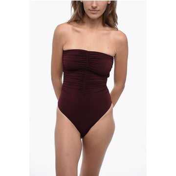 The Andamane Stetchy Band Body with Drapped Detailing