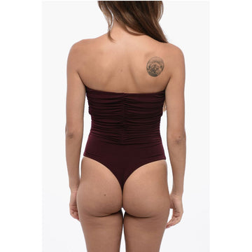The Andamane Stetchy Band Body with Drapped Detailing