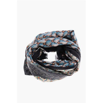 Etro Floral Print DEHLY Scarf