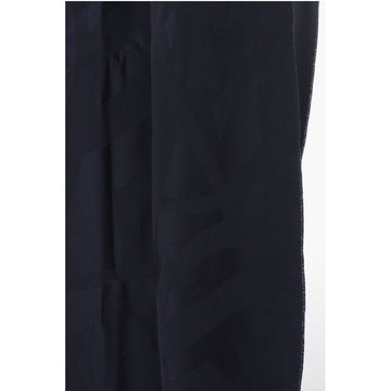 Saint Laurent Jaquard Foulard with Tone Sur Tone Logo
