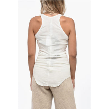 Rick Owens DRKSHDW Asymmetric Tank Top