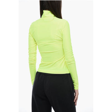 Diesel Stretchy T-URTLE_G1 Top with Turtleneck
