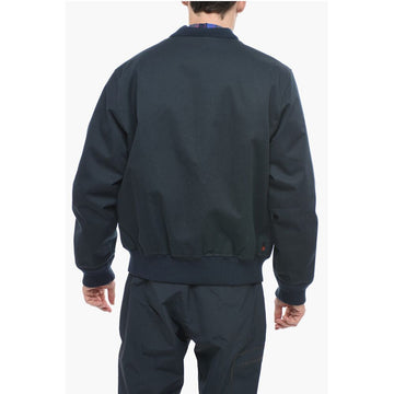 Woolrich Reversible Bomber Jacket with Buffalo Check Detail