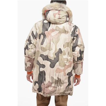 Woolrich GRIFFIN Reversible Camouflage ATLANTIC Down Jacket