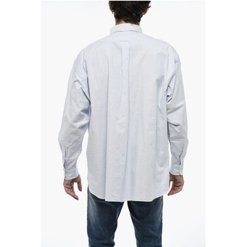 J.Press Button Down Awning Striped Shirt