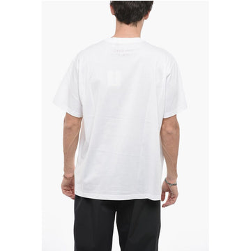 Burberry Crew Neck COORDINATES Printed T-Shirt
