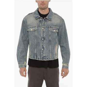 1989 Studio Denim Jacket with Logoed Buttons