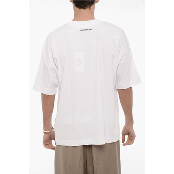 Department 5 Solid Color Crew-neck T-Shirt
