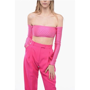 The Andamane Micro Top with Jewel Applications