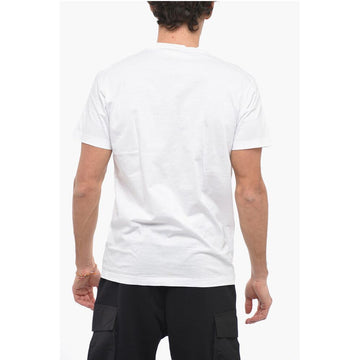 Dsquared² Crew Neck Cool Fit T-Shirt with Printed Logo