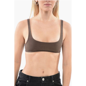 Entire Studios Stretch Cotton Bandeau Bra