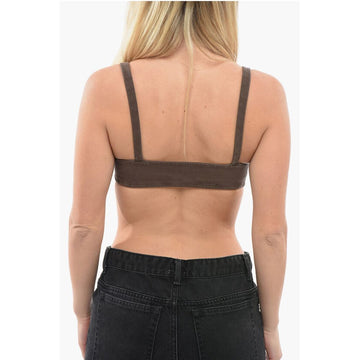 Entire Studios Stretch Cotton Bandeau Bra