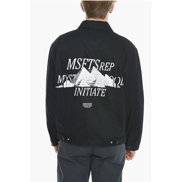 MSFTSrep Cotton MYSTERY Jacket with Zip Closure