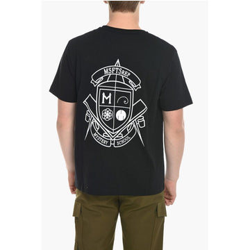 MSFTSrep Printed MYSTERY SCHOOL Crew-neck T-Shirt