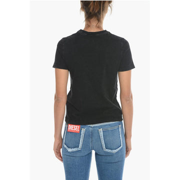 Diesel Vintage Effect T-REG-E4 Crew-neck T-Shirt