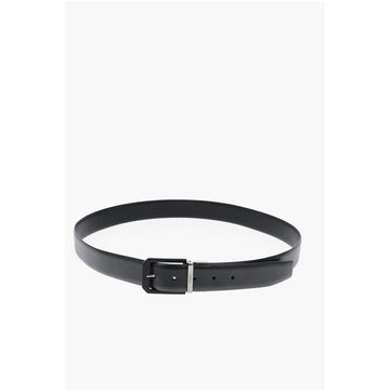 Ermenegildo Zegna Reversible Leather Belt 35mm