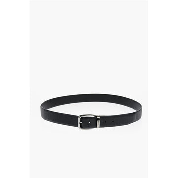 Ermenegildo Zegna Reversible Leather Belt 35mm