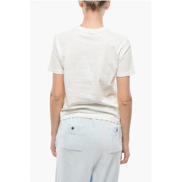 Andersson Bell Crewneck FLOW T-shirt with Embroidered Logo