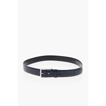 Church's Metal Buckle NEVADA Leather Belt
