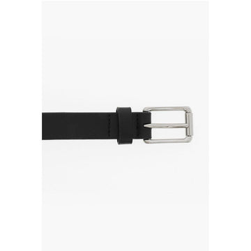 Bottega Veneta Metal Insert TRIANGLE Leather Belt