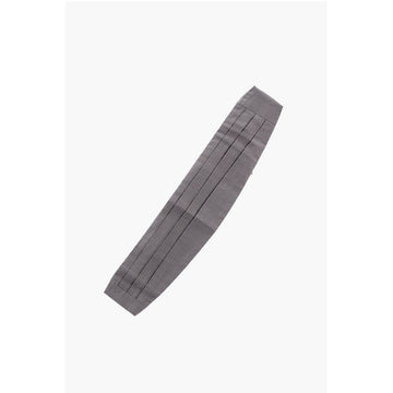Corneliani Patterned Silk Cummerbund