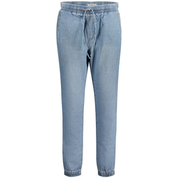 Guess Jeans Light Blue Cotton Women Jeans