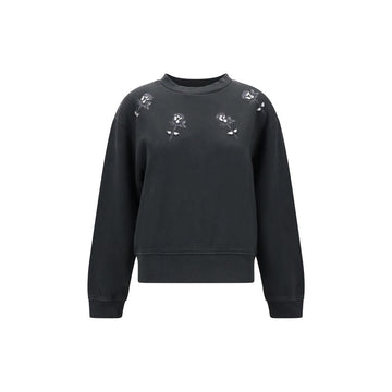 PINKO Rhinestone Sweatshirt