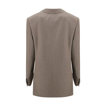 Saint Laurent Wool Blazer