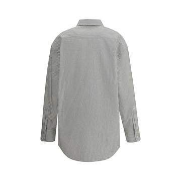 Saint Laurent Striped Cassandre Shirt