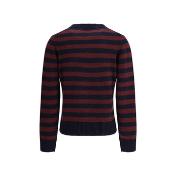 Ganni Poodle striped Sweater