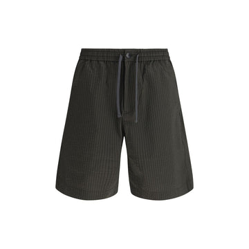 Maison Kitsuné Striped Shorts