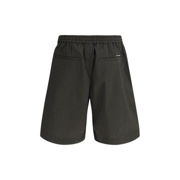 Maison Kitsuné Striped Shorts