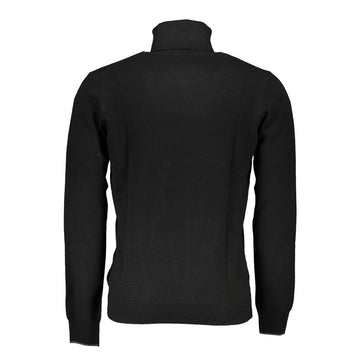 North Sails Black Polyamide Men Sweater