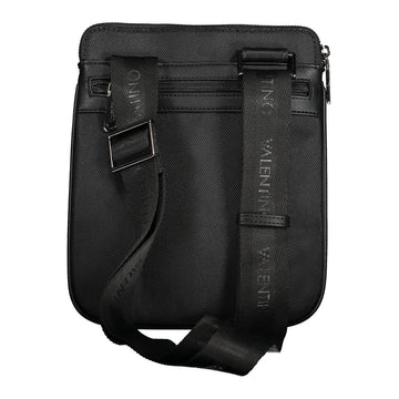 Mario Valentino Black Polyester Shoulder Bag