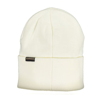 Napapijri White Marabou Men Cap