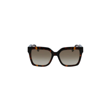 Liu Jo Brown Acetate Women Sunglass