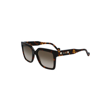 Liu Jo Brown Acetate Women Sunglass