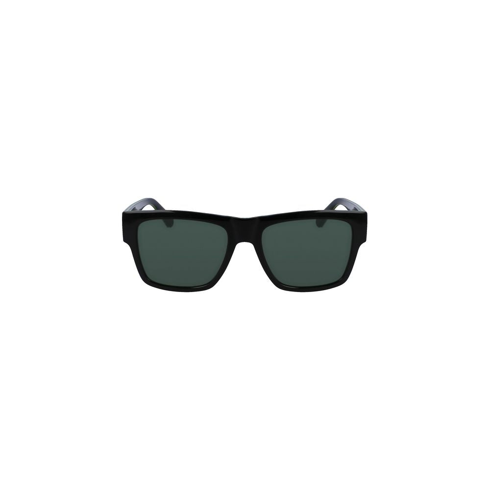 Calvin Klein Black Plastic Men Sunglasses