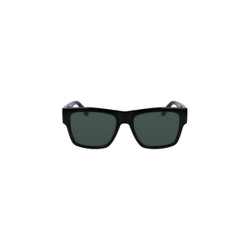 Calvin Klein Black Plastic Men Sunglasses