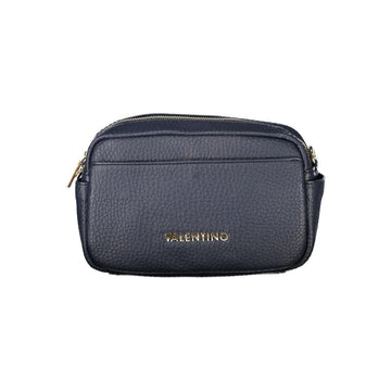 Mario Valentino Blue Polyethylene Women Handbag