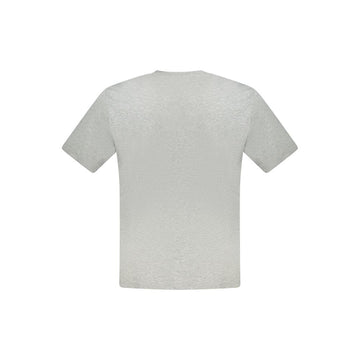 North Sails Brown Cotton Men T-Shirt