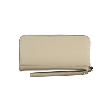 Guess Jeans Beige Polyethylene Women Wallet